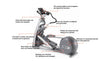 Precor EFX 546i Experience Elliptical Cross-Trainer (Remanufactured)