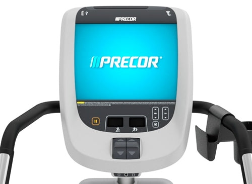 Precor EFX 883 Elliptical Cross-Trainer w/p80 Console (Remanufactured)