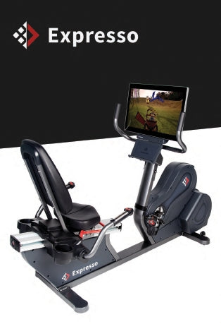 Expresso GO Recumbent Bike (Remanufactured)