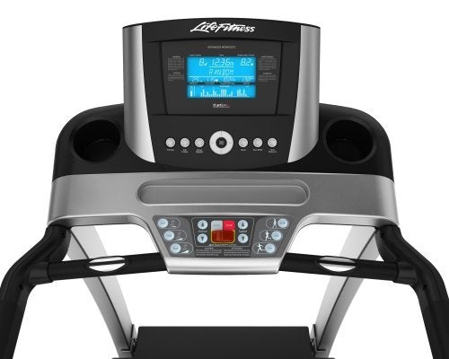 Life Fitness F3 Foldable Treadmill w/Advanced Console (Remanufactured)