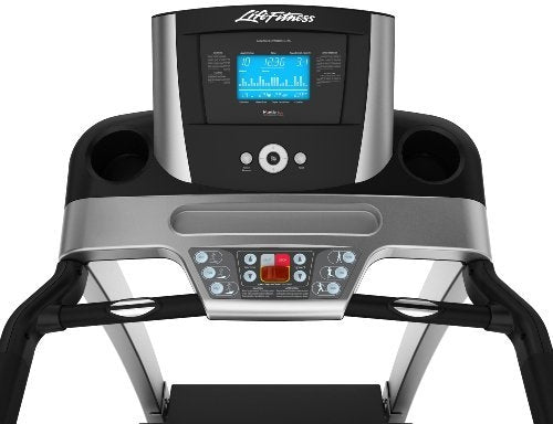 Life Fitness F3 Foldable Treadmill w/Advanced Console (Remanufactured)