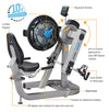 First Degree Fitness E750 Cycle UBE Fluid Exercise (New)