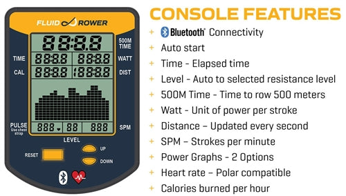 First Degree Fitness Viking PRO V Indoor Rower (New)