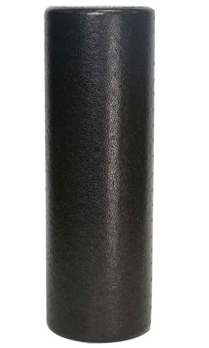 French Fitness 18" Black Foam Roller (New)