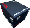 French Fitness 20-24-30 3-In-1 Soft Foam Plyo Box (New)