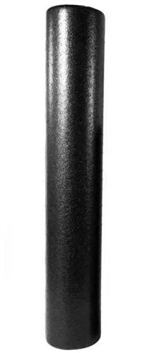 French Fitness 36" Black Foam Roller (New)