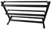 French Fitness 3 Tier Hex Dumbbell Rack 3THDR (New)