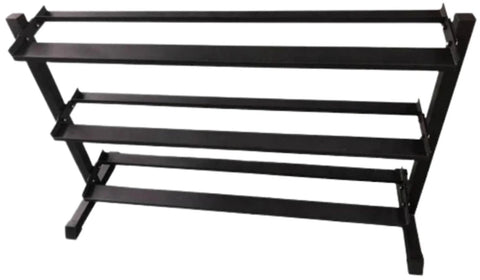 French Fitness 3 Tier Hex Dumbbell Rack 3THDR (New)