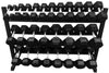 French Fitness 3 Tier Hex Dumbbell Rack 3THDR (New)