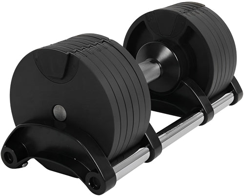 French Fitness 5-80 lb Adjustable Dumbbell, Set of 2 (New)