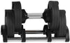 French Fitness 5-80 lb Adjustable Dumbbell, Set of 2 (New)