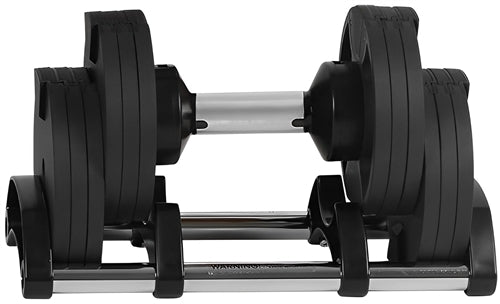 French Fitness 5-80 lb Adjustable Dumbbell, Set of 2 (New)