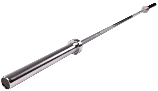 French Fitness 6' (72") 33 Lb Women's Olympic Power Bar -1000 Lb (New)