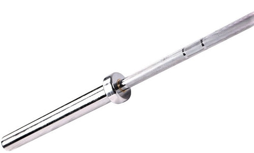 French Fitness 5' Chrome Olympic Bar - 30 Lbs (New)