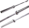 French Fitness 5' Chrome Olympic Bar - 30 Lbs (New)