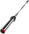 French Fitness 6' Aluminum Olympic Technology Bar - 17 lbs (New)