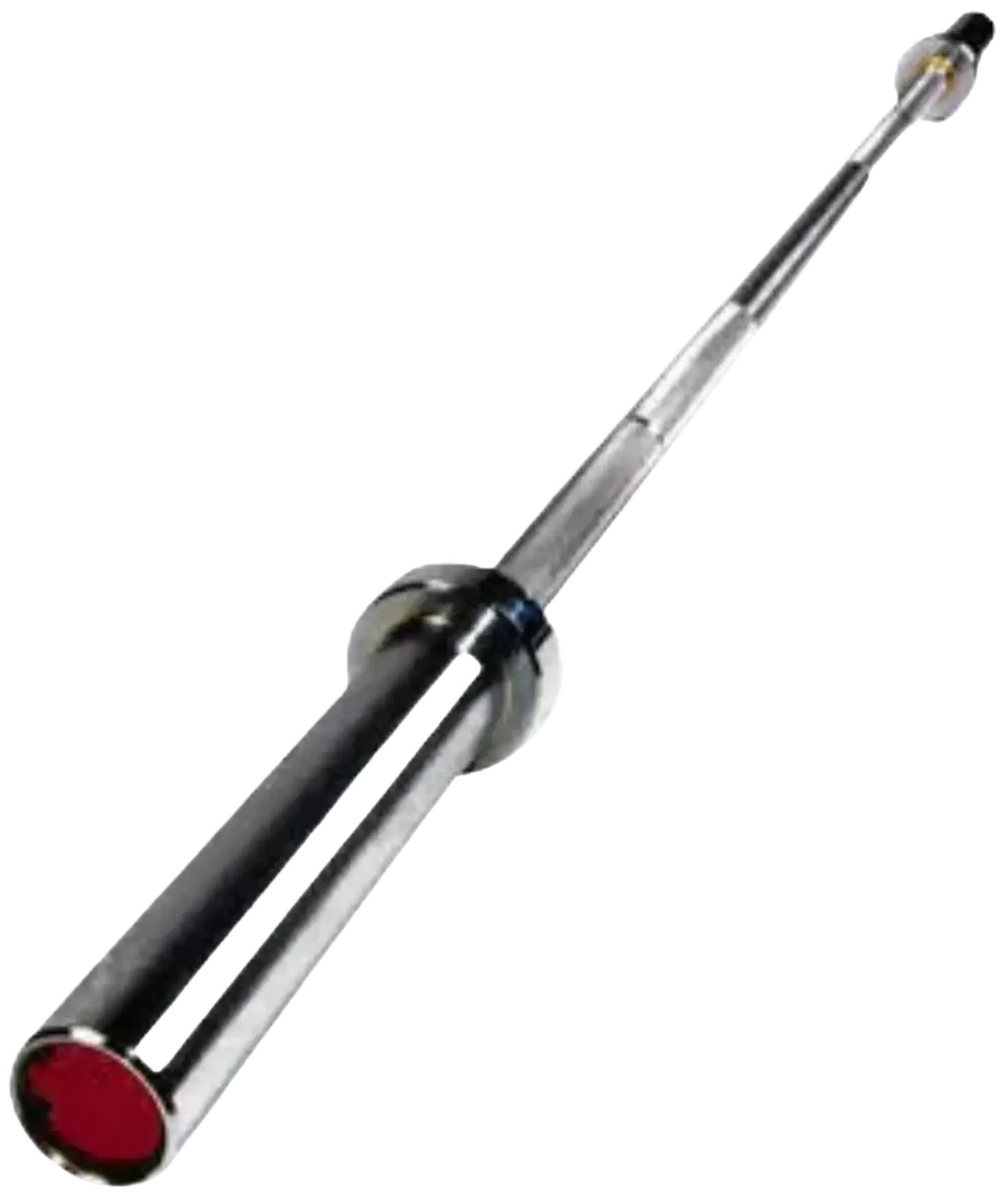 French Fitness 6' Aluminum Olympic Technology Bar - 17 lbs (New)