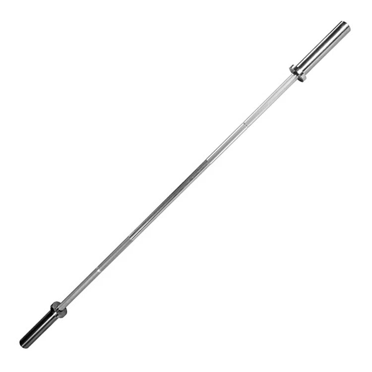 French Fitness 6' Aluminum Olympic Technology Bar - 17 lbs (New)