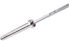 French Fitness 6' Chrome Olympic Bar - 33 Lbs (New)