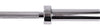 French Fitness 6' Chrome Olympic Bar - 33 Lbs (New)