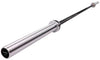 French Fitness 7' (86") 45 Lb Olympic Power Bar -1500 Lb (New)