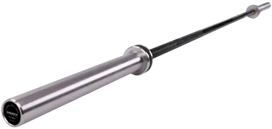 French Fitness 7' (86") 45 Lb Olympic Power Bar -1500 Lb (New)