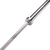 French Fitness 7' (86") Chrome 45 Lb Olympic Bar (New)