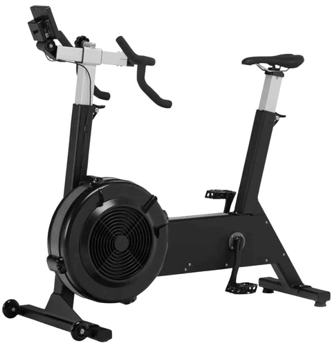French Fitness FF-ABM40 Air Bike Machine w/Air Resistance (New)