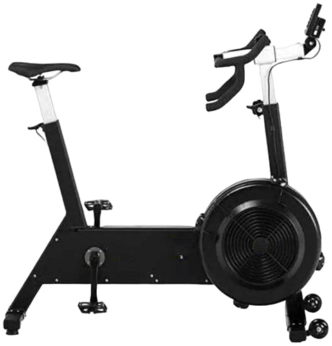 French Fitness FF-ABM40 Air Bike Machine w/Air Resistance (New)