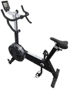 French Fitness FF-ABM40 Air Bike Machine w/Air Resistance (New)