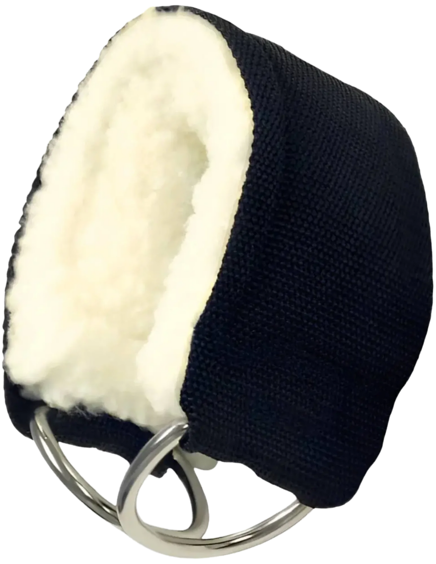 French Fitness Ankle Cuff / Strap - Wool Padded (New)