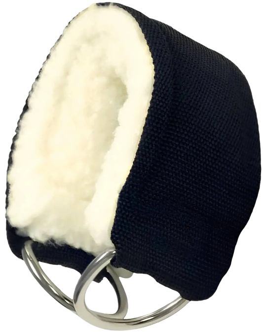 French Fitness Ankle Cuff / Strap - Wool Padded (New)