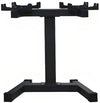 French Fitness Adjustable Dumbbell Set Stand (New)