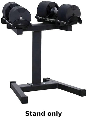 French Fitness Adjustable Dumbbell Set Stand (New)