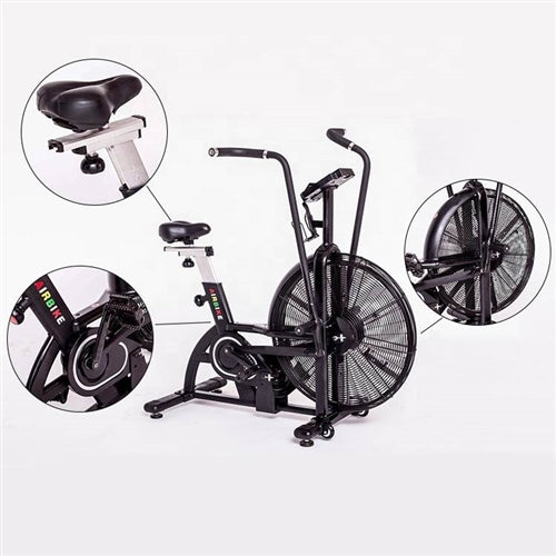 French Fitness FF-AFB Air Fan Bike (New)