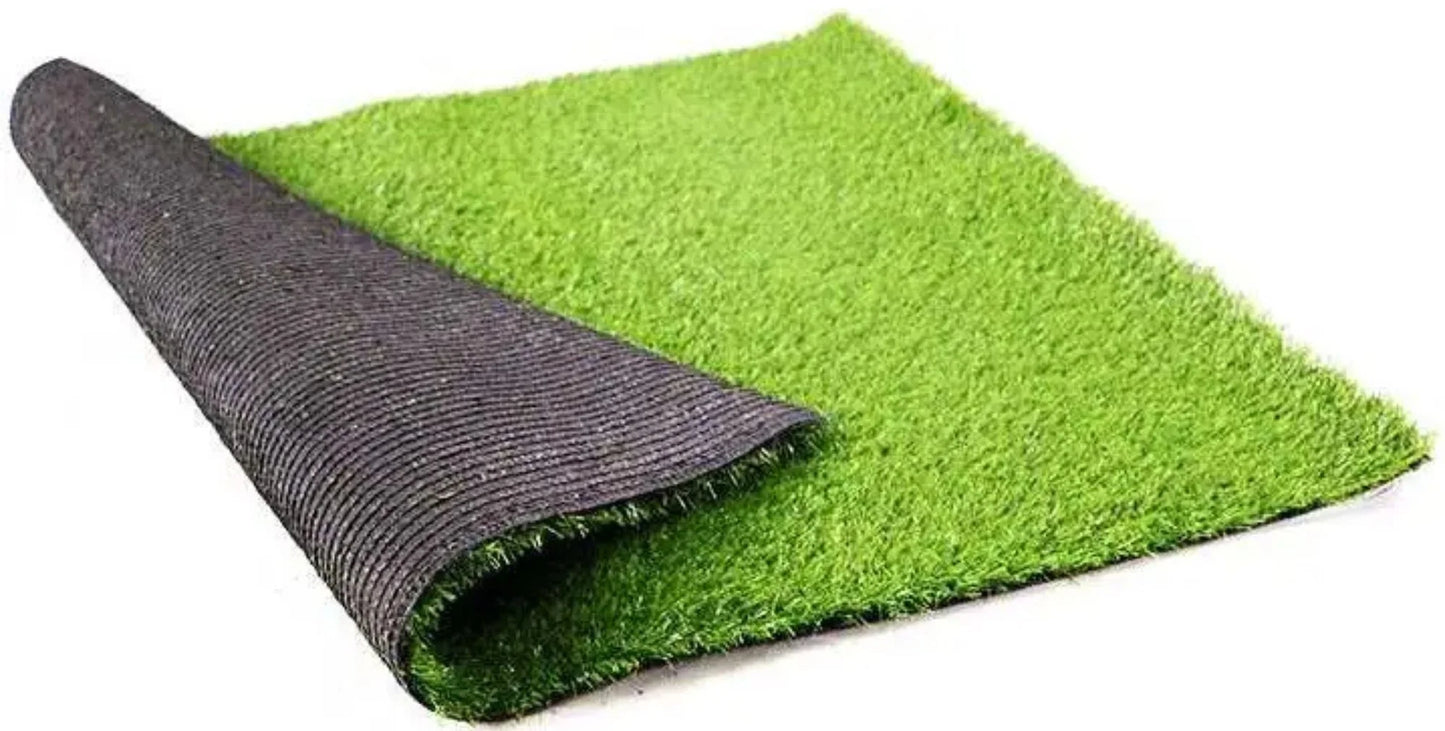 French Fitness Artificial Grass Synthetic Lawn Turf Flooring Roll 65.5' x 6.5' (New)
