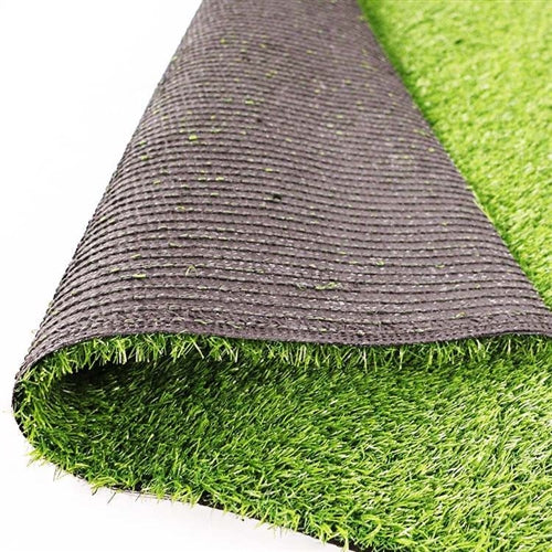 French Fitness Artificial Grass Synthetic Lawn Turf Flooring Roll 65.5' x 6.5' (New)