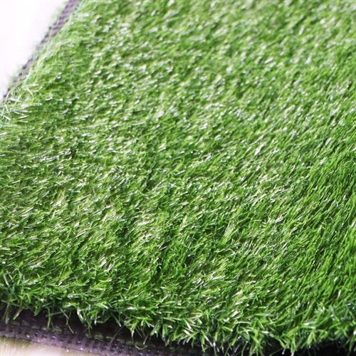 French Fitness Artificial Grass Synthetic Lawn Turf Flooring Roll 65.5' x 6.5' (New)