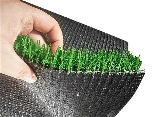 French Fitness Artificial Grass Synthetic Lawn Turf Flooring Roll 65.5' x 6.5' - Density: 21000 / 13000D