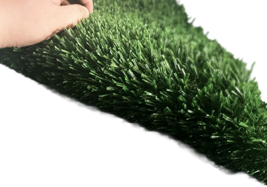 French Fitness Artificial Grass Synthetic Lawn Turf Flooring Roll 65.5' x 6.5' - Density: 21000 / 13000D