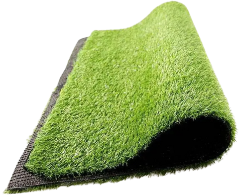 French Fitness Artificial Grass Synthetic Lawn Turf Flooring Roll 65.5' x 6.5' (New)