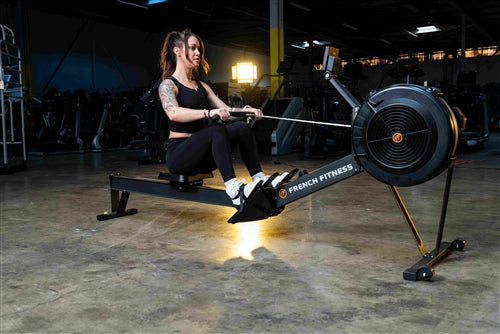 French Fitness FF-AR Air Rower (New)