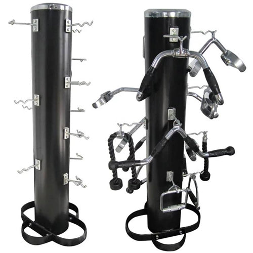 French Fitness FF-ASR Accessory Stand Rack (New)