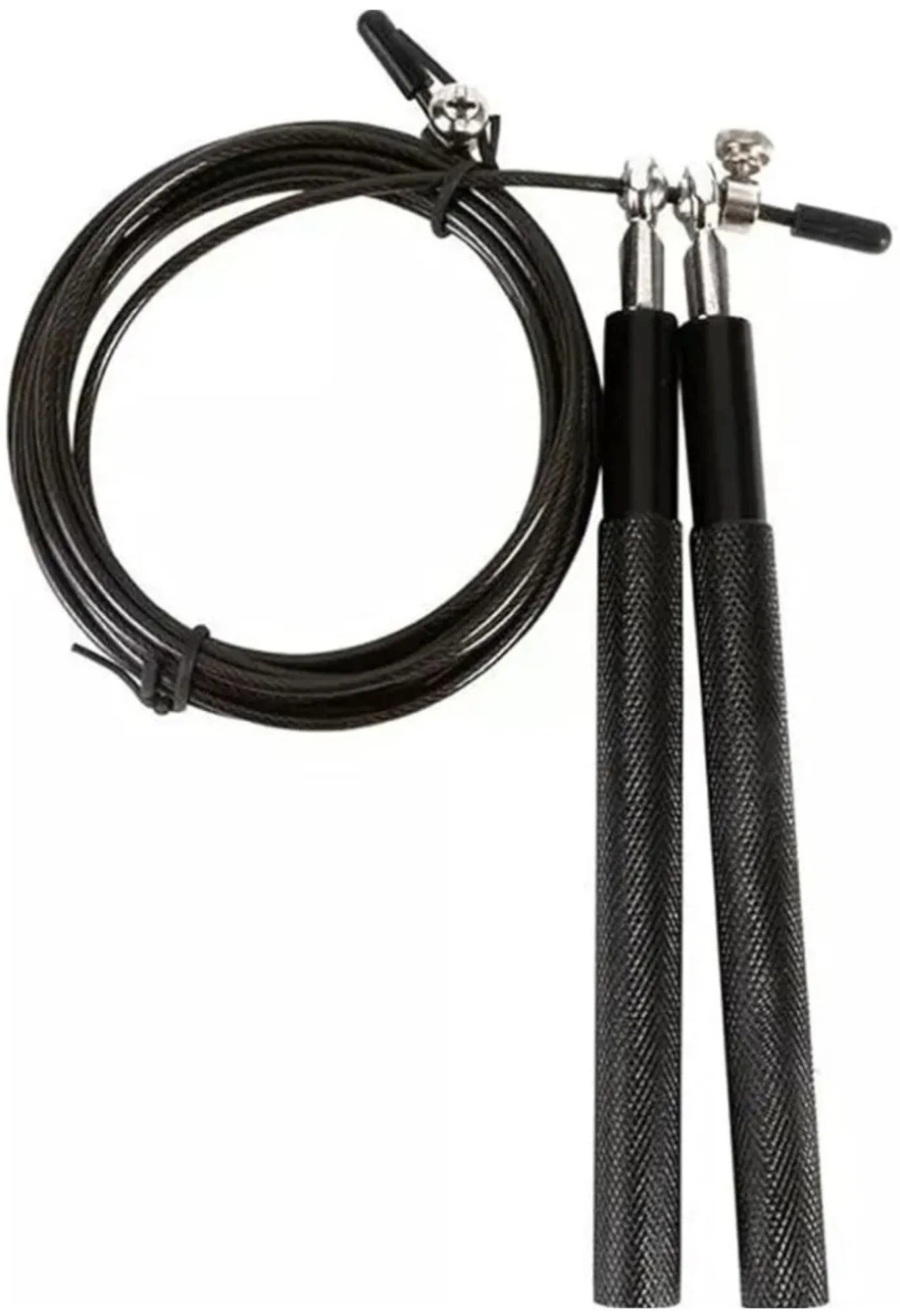 French Fitness Aluminum Speed Rope w/Swivel Bearings (New)