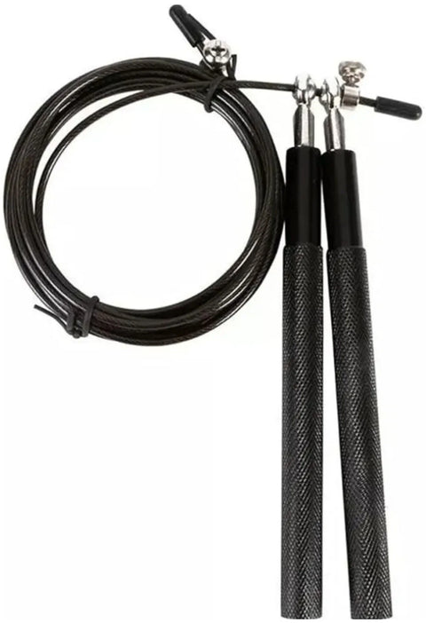 French Fitness Aluminum Speed Rope w/Swivel Bearings (New)