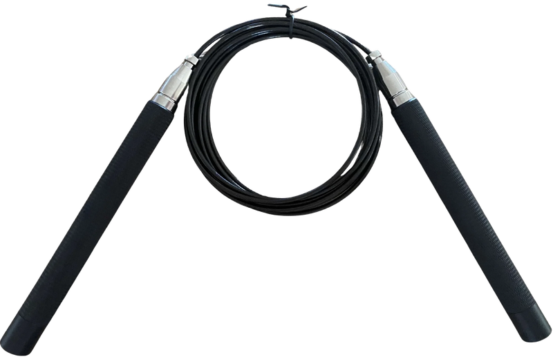 French Fitness Aluminum Speed Rope w/Swivel Bearings (New)