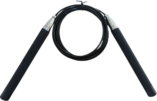 French Fitness Aluminum Speed Rope w/Swivel Bearings (New)