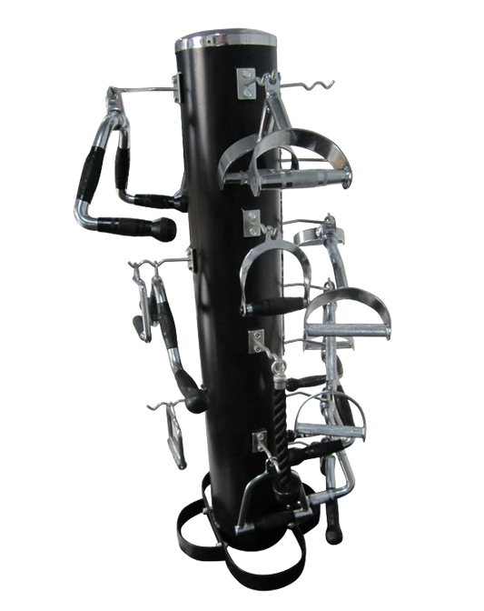 French Fitness FF-ASR-PACK Accessory Package w/Rack (New)