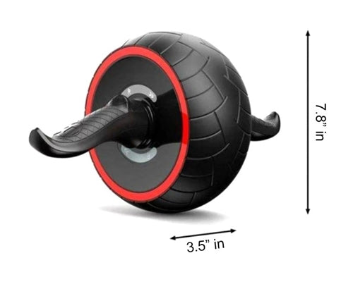 French Fitness AW4 Ab Exercise Roller Wheel (New)