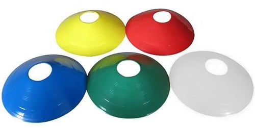 French Fitness Agility Workout Cones w/Holder (New)